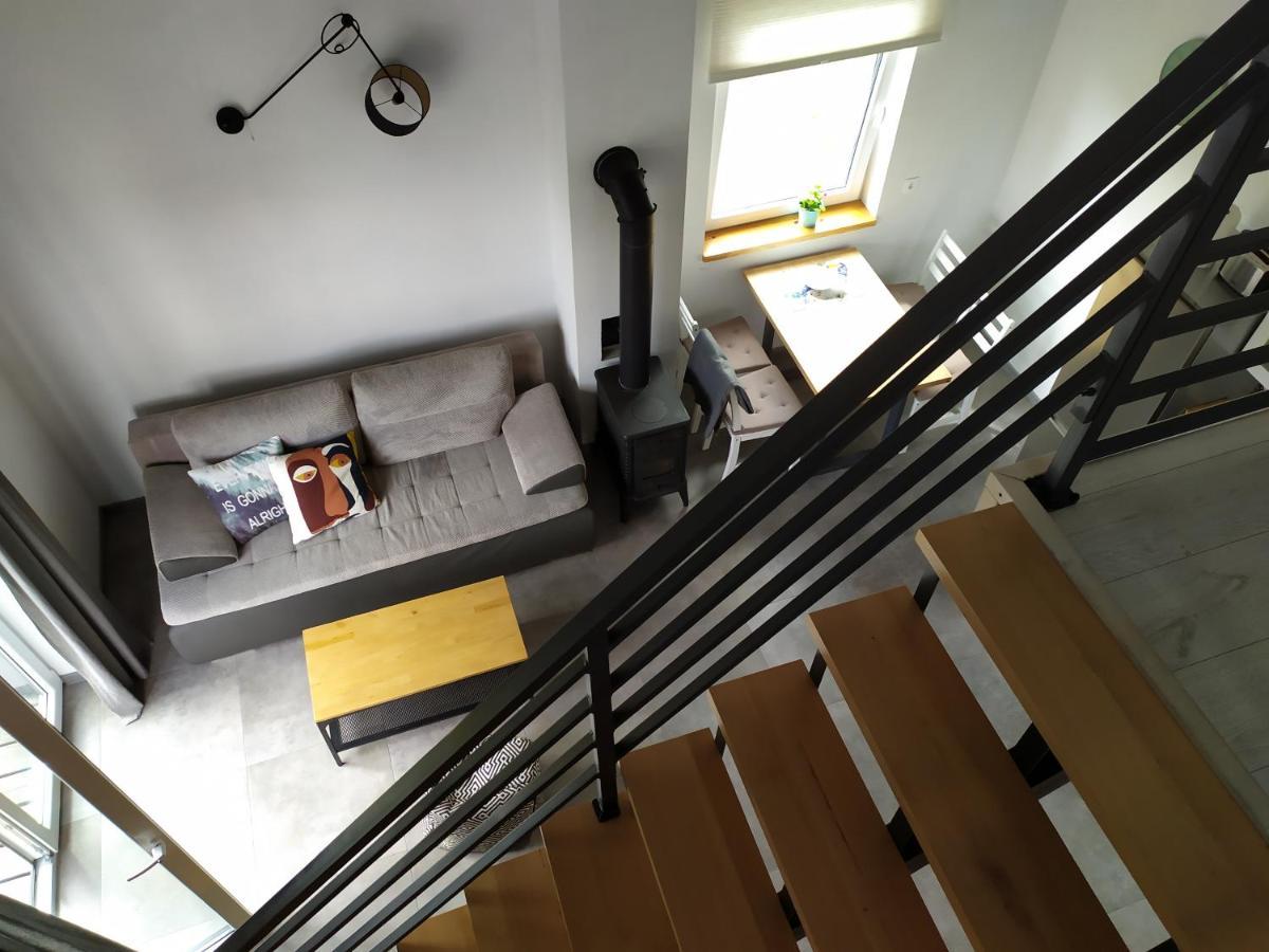 SOWI KĄT domki i apartamenty Mikołajki Bagian luar foto