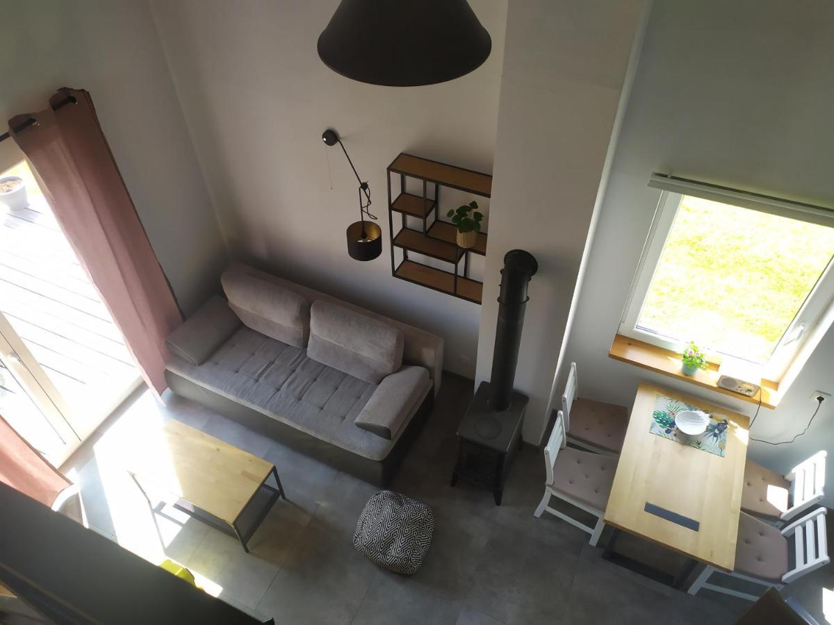 SOWI KĄT domki i apartamenty Mikołajki Bagian luar foto