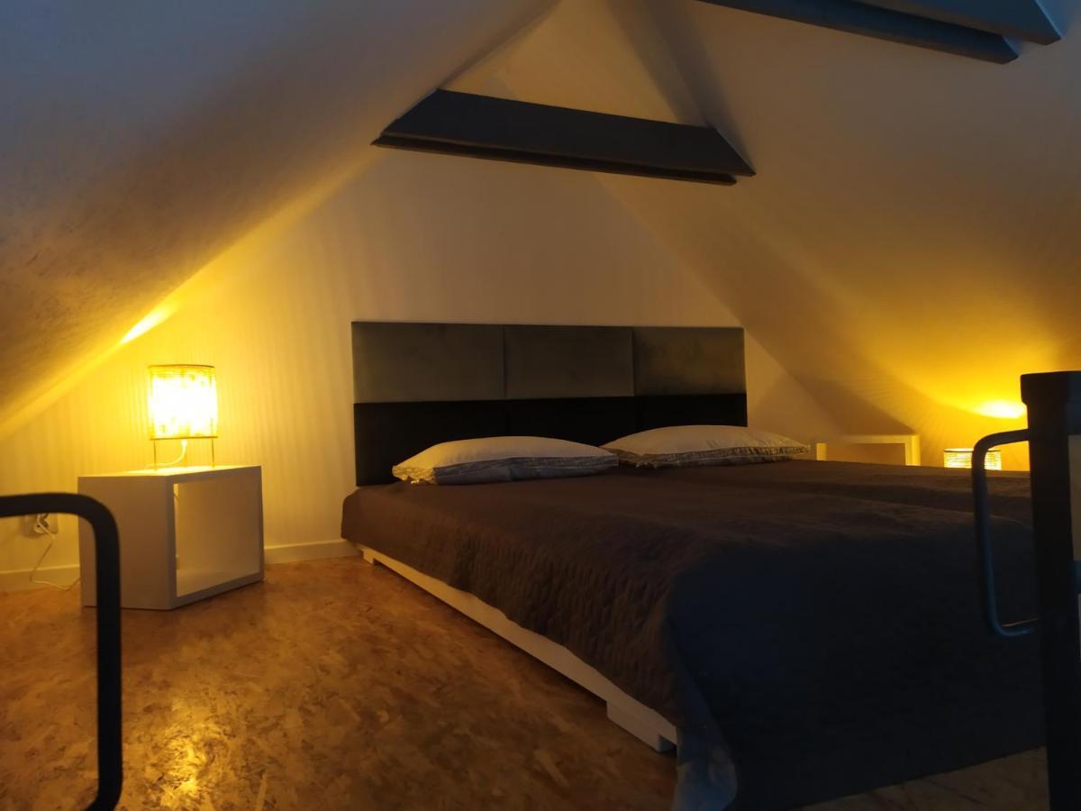 SOWI KĄT domki i apartamenty Mikołajki Bagian luar foto
