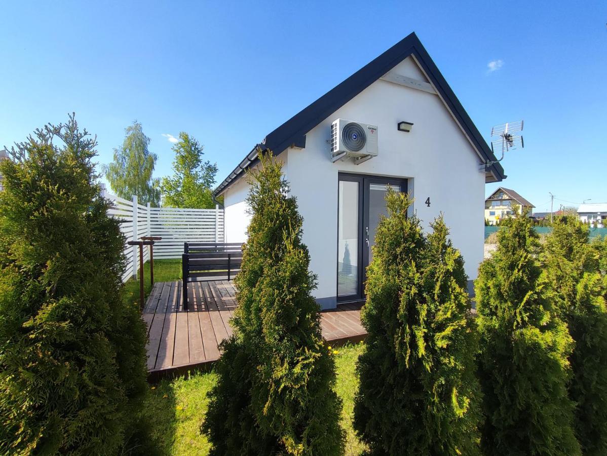 SOWI KĄT domki i apartamenty Mikołajki Bagian luar foto