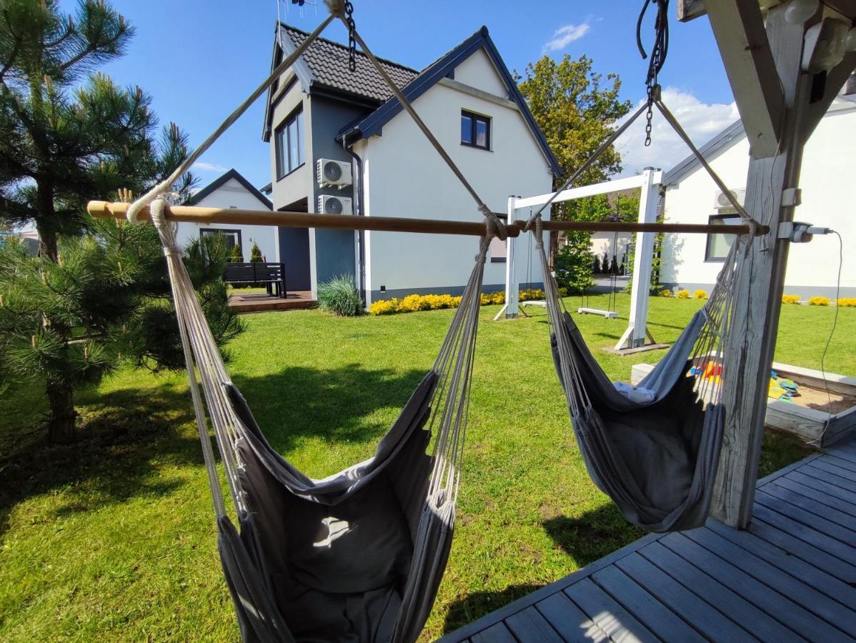 SOWI KĄT domki i apartamenty Mikołajki Bagian luar foto